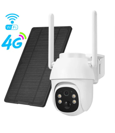 Камера AVstart, Wi-Fi, 4g, 4 МП, солнечная батарея