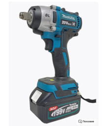 Шуруповерт аккумуляторный гайковерт Makita 