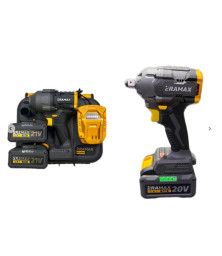 Мощный гайковерт ERAMAX 1000 н/м 