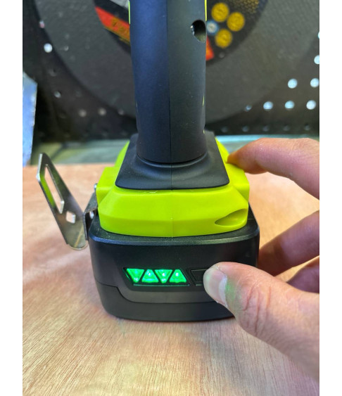 Аккумуляторный ударный гайковерт- XDC21-310D/21В-XCORT 