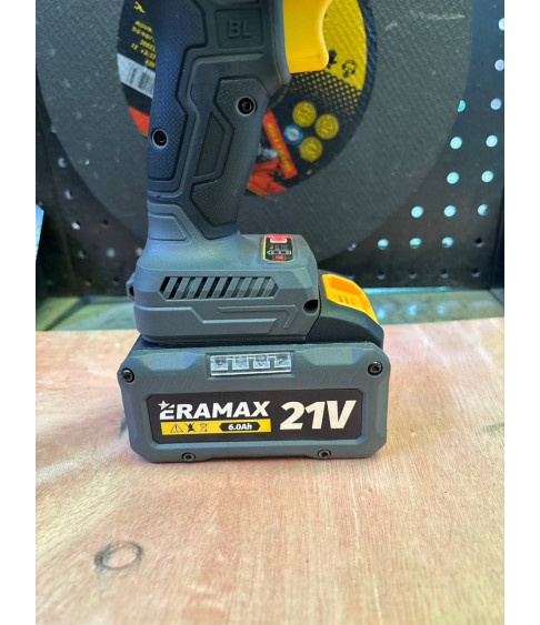 Мощный гайковерт ERAMAX 1000 н/м 