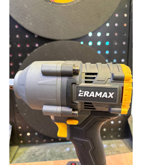 Мощный гайковерт ERAMAX 1000 н/м 