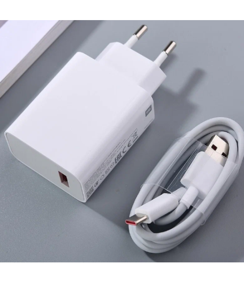 Зарядное устройство Mi 33W Wall Charger, 33 Вт