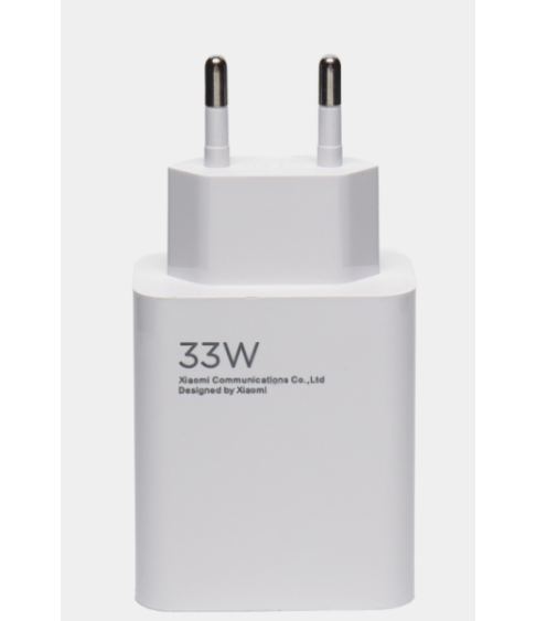 Зарядное устройство Mi 33W Wall Charger, 33 Вт