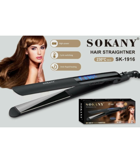 ﻿Утюжок "Sokany" SK-1916