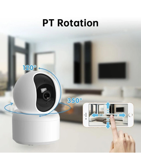 3MP IP-камера для умного дома, Wi-Fi