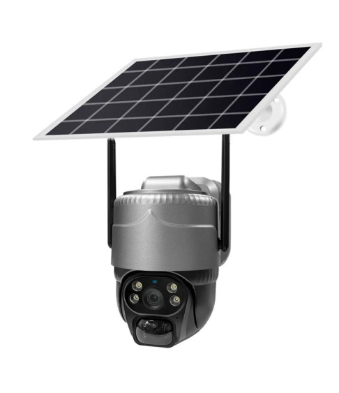 Камера Verto V380 двойная линза 4MP камера на солнечной батарее VCS20-W CCTV WIFI IP PTZ двухобъективная камера