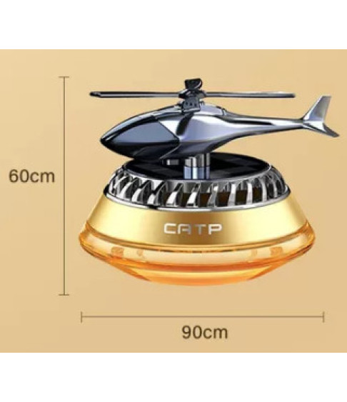 Автомобильный Освежитель диффузор вращающийся пропеллер украшение самолета