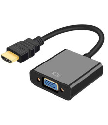 Переходник HDMI-VGA, адаптер для монитора