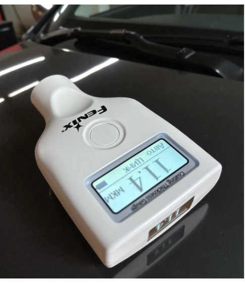 Толщиномер FENIX Upgrade Version 2.0 Толщиномер FENIX Upgrade Version 2.0