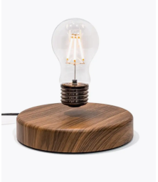 Левитирующая настольная лампа-ночник "Парящая лампочка" 