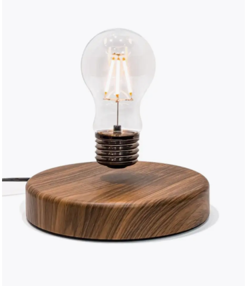 Левитирующая настольная лампа-ночник "Парящая лампочка" Левитирующая настольная лампа-ночник "Парящая лампочка"