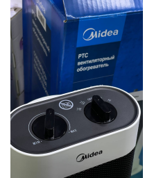 ﻿Midea PTC вентиляторный обогреватель (модель NTH20-19J).