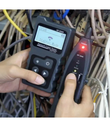 Кабельный тестер цифровой "Noyafa" NF-8209 (английская  кнопка)