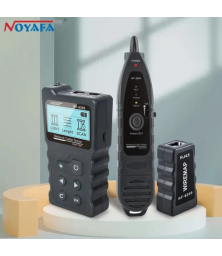 Кабельный тестер цифровой "Noyafa" NF-8209 (английская  кнопка)