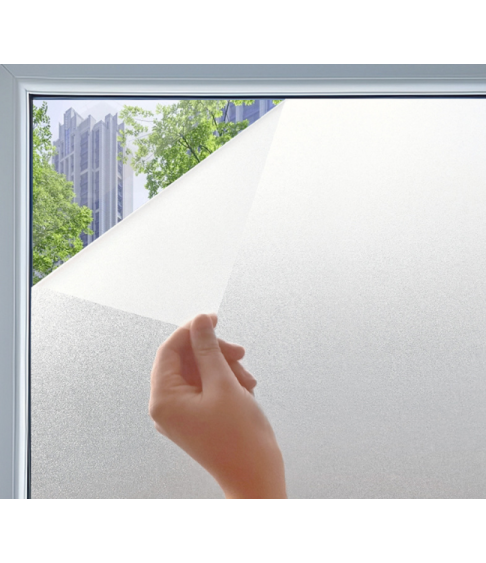 Матовая самоклеящаяся плёнка на окна (ширина 1.50 см, длина 1метр) Матовая самоклеящаяся плёнка на окна (ширина 1.50 см, длина 1метр)