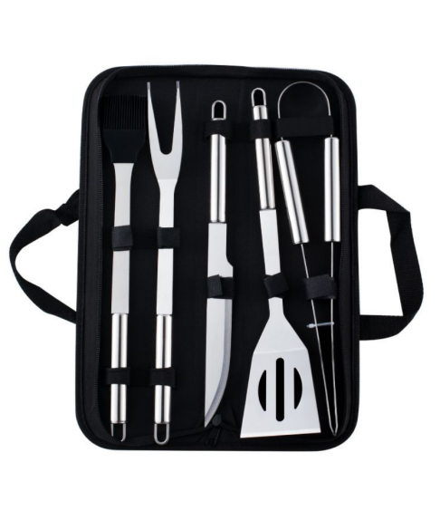 Набор для барбекью гриль 5шт Набор для барбекью гриль 5шт