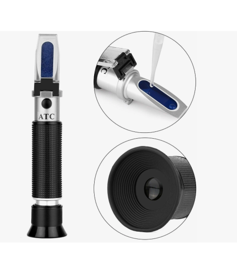 Рефрактометр для меда Рефрактометр для меда