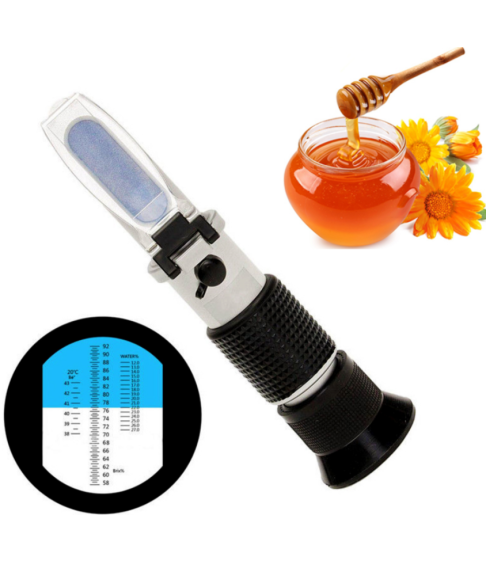 Рефрактометр для меда Рефрактометр для меда