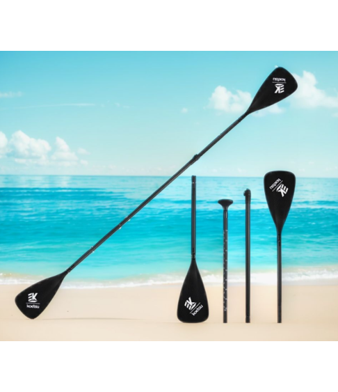 Весло стекловолоконное 2-в-1 (одностороннее и двустороннее) KOETSU Весло стекловолоконное 2-в-1 (одностороннее и двустороннее) KOETSU