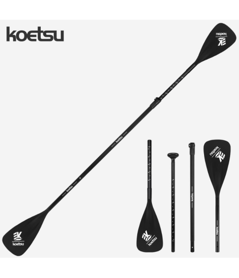 Весло стекловолоконное 2-в-1 (одностороннее и двустороннее) KOETSU Весло стекловолоконное 2-в-1 (одностороннее и двустороннее) KOETSU