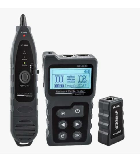 Тестовый кабель NOYAFA NF-8209 RJ45 (китайский вариант кнопки)