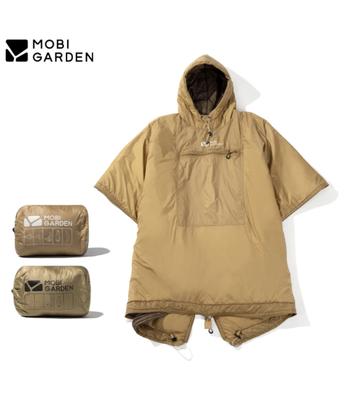 MOBI GARDEN Туристический спальный мешок с накидкой MOBI GARDEN Туристический спальный мешок с накидкой