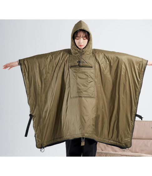 MOBI GARDEN Туристический спальный мешок с накидкой MOBI GARDEN Туристический спальный мешок с накидкой