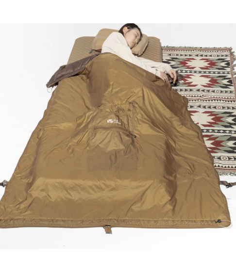 MOBI GARDEN Туристический спальный мешок с накидкой MOBI GARDEN Туристический спальный мешок с накидкой