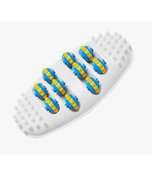 Массажёр для ног с роликами и массажными шипами Массажёр для ног с роликами и массажными шипами