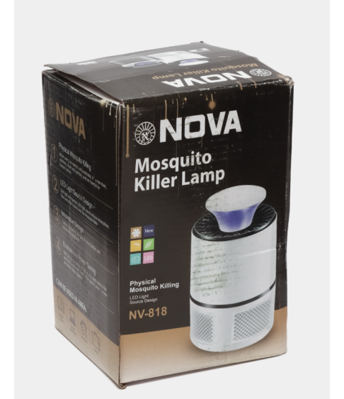 Электрическая лампа, мухобойка против комаров, мух, насекомых Mosquito Kiler Lamp Nova NV-818 Электрическая лампа, мухобойка против комаров, мух, насекомых Mosquito Kiler Lamp Nova NV-818