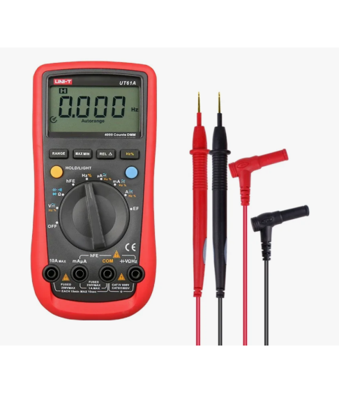 Мультиметр "UNI-T" UT61A Мультиметр "UNI-T" UT61A