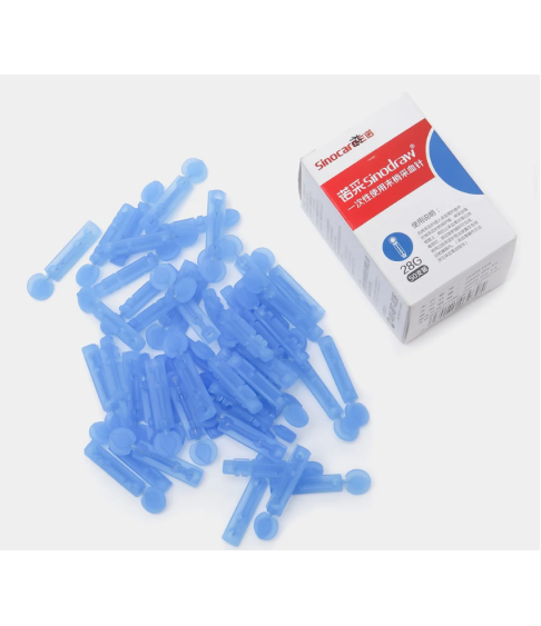 Ланцеты Sinocare (Sinodraw) Ланцеты Sinocare (Sinodraw)