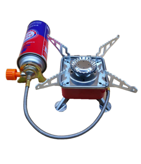 Походная газовая горелка с шлангом складная Походная газовая горелка с шлангом складная