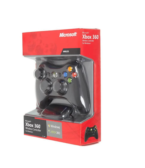 Джойстик проводной Controller for Xbox 360 (черный) Джойстик проводной Controller for Xbox 360 (черный)