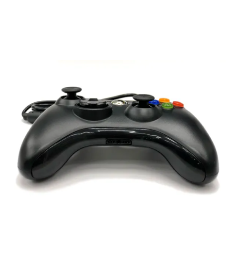 Джойстик проводной Controller for Xbox 360 (черный) Джойстик проводной Controller for Xbox 360 (черный)