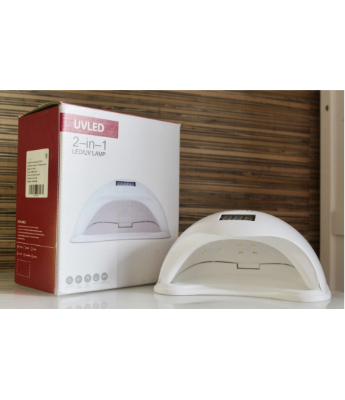Лампа для маникюра Sun 5 UV/LED, 48 Вт / для маникюра /уфлампа/ Лампа для маникюра Sun 5 UV/LED, 48 Вт / для маникюра /уфлампа/