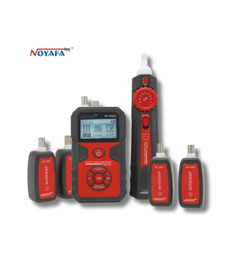 Кабельный тестер Noyafa NF-858C Кабельный тестер Noyafa NF-858C