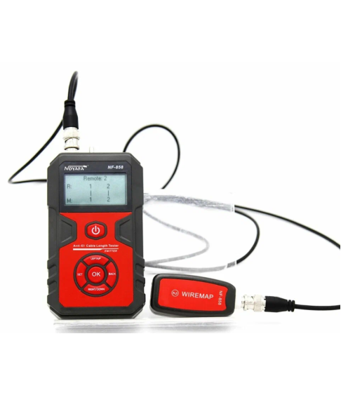 Кабельный тестер Noyafa NF-858C Кабельный тестер Noyafa NF-858C