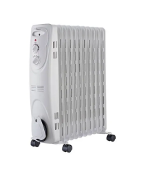 ﻿Масляный радиатор Midea NY25EC-13L 2500W, белый