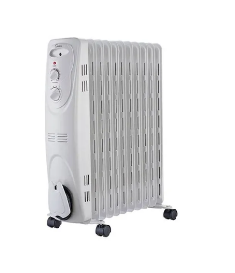 Масляный радиатор Midea NY25EC-13L 2500W, белый Масляный радиатор Midea NY25EC-13L 2500W, белый