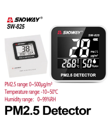 Анализатор качества воздуха "SNDWAY"  SW-825