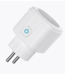 Умная розетка WiFi. Smart plug WiFi Tuya 20A.