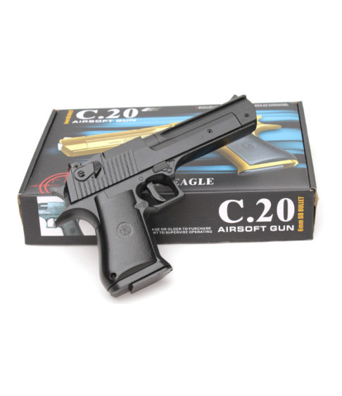 Пистолет Airsoft Gun C20 