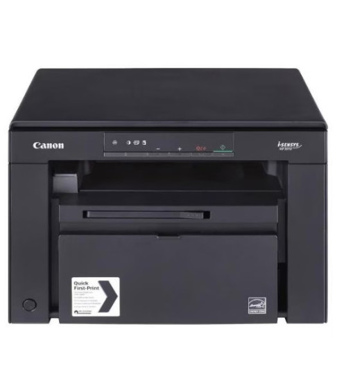 Принтер МФУ лазерное Canon i-SENSYS MF3010, ч/б, A4