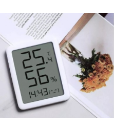 Термометр-гигрометр- часы "Xiaomi" MHO-C601