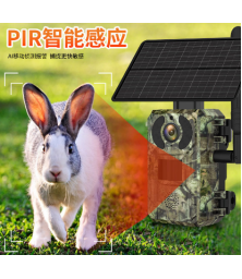 Видеокамера 4G solar camera (фотоловушка)  H10-4G