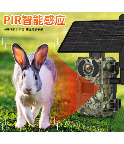 Видеокамера 4G solar camera (фотоловушка)  H10-4G