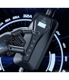 Зарядное устройство для электромобиля 3.6 кВт 16A 1-фаза Type2, GBT EV charge, 10 метров кабель