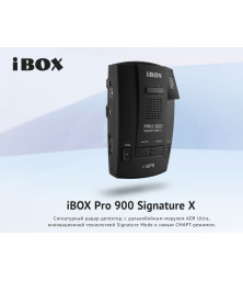 Радар-детектор iBOX Pro 900 Signature X